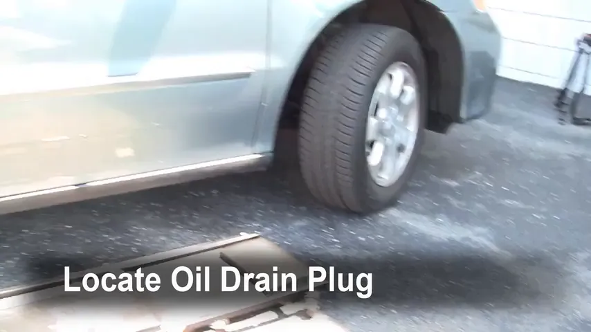 2002 Honda Odyssey EX 3.5L V6 Oil Change Oil and Oil Filter